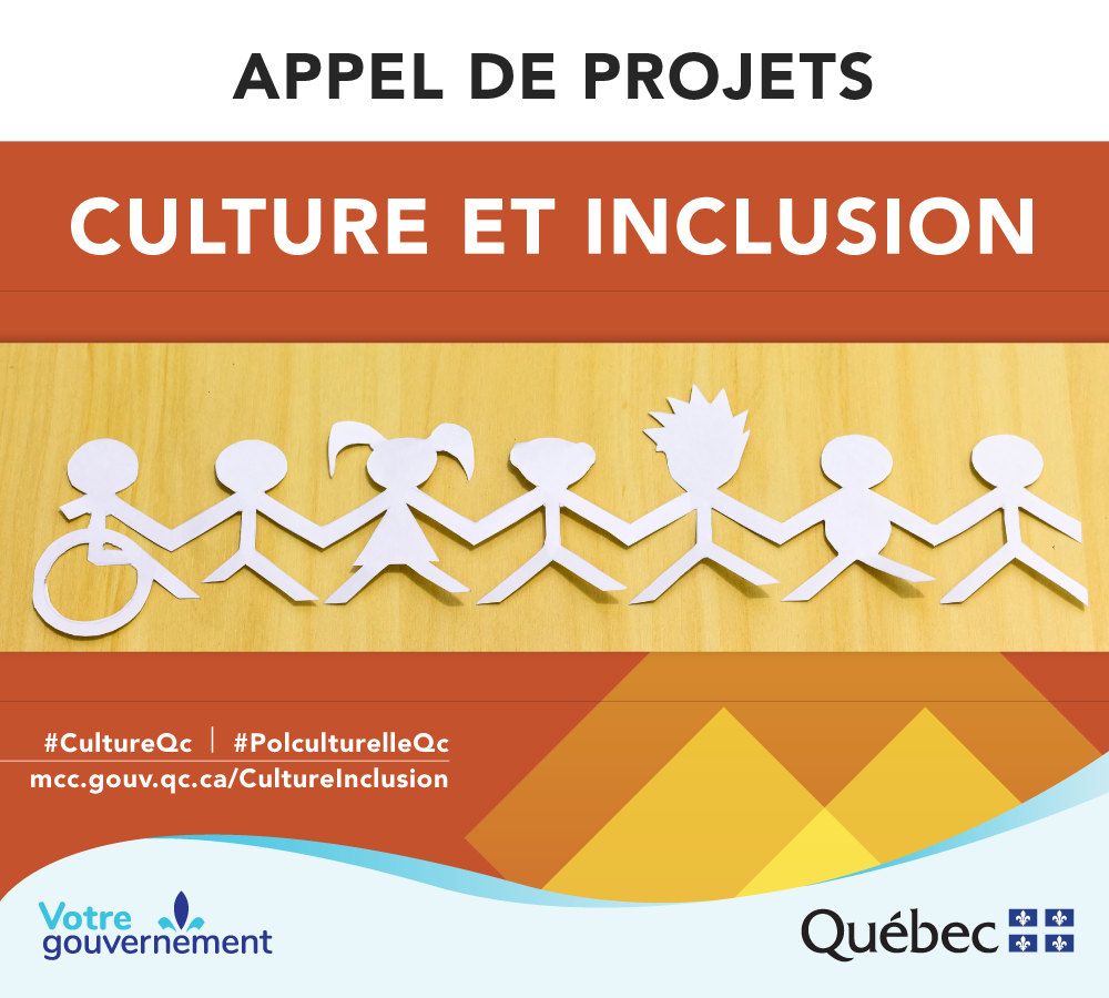Appel de projets Culture et inclusion
