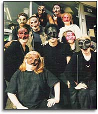Atelier de théâtre masqué