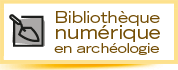 Bibliothèque numérique en archéologie